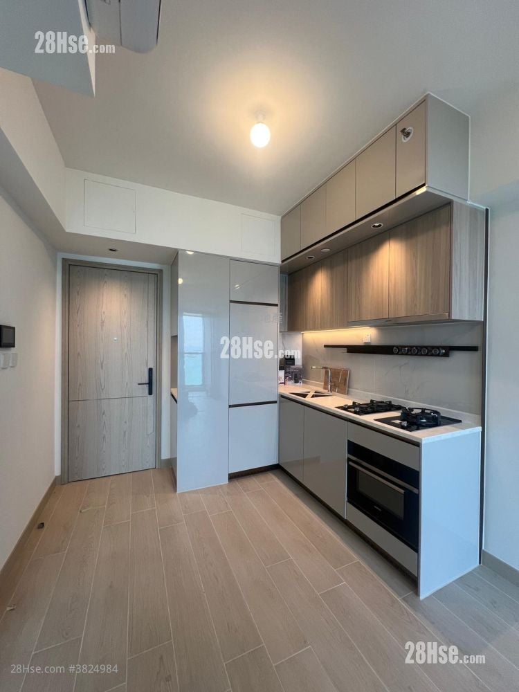 黄金海湾 租盘 2 房 , 1 浴室 427 平方尺