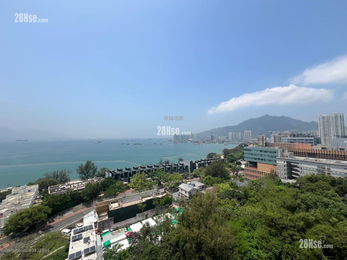 黄金海湾 租盘 2 房 , 1 浴室 427 平方尺