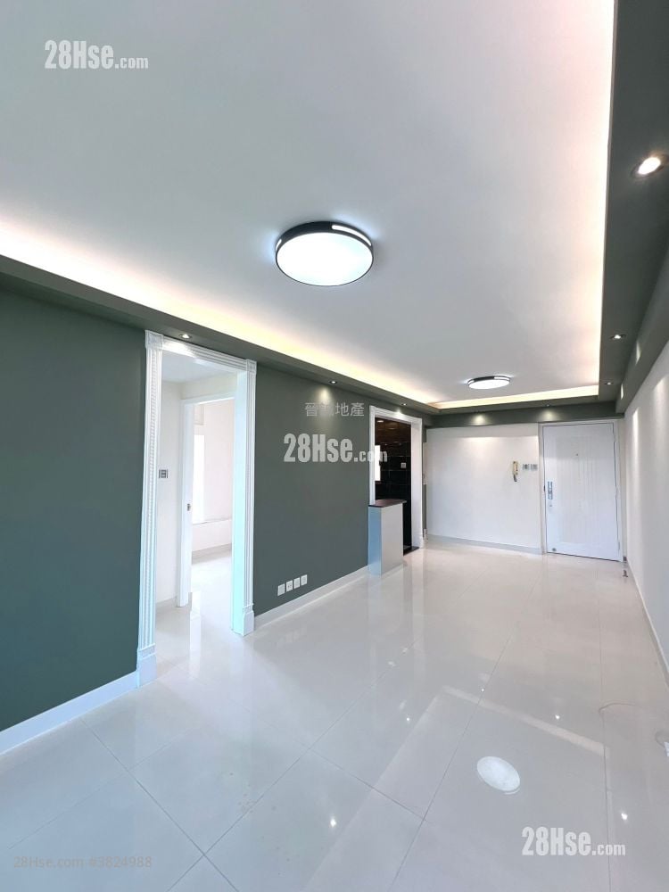 香港黄金海岸 租盘 2 房 , 1 浴室 476 平方尺