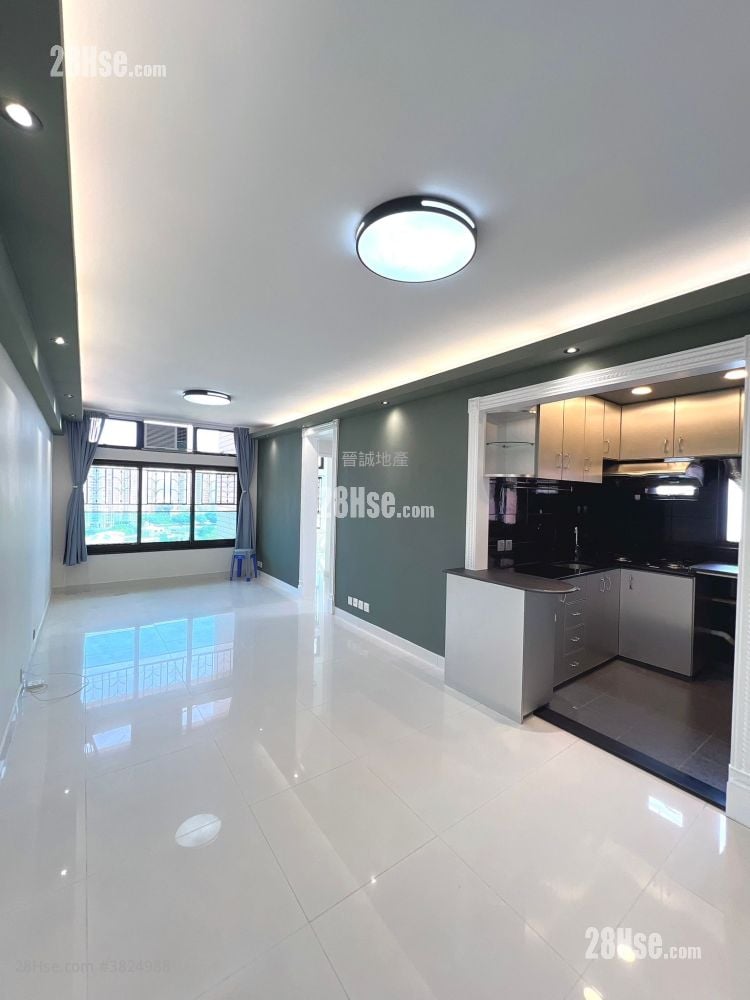 香港黄金海岸 租盘 2 房 , 1 浴室 476 平方尺