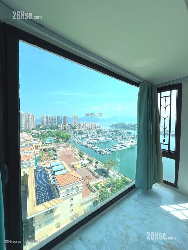 香港黄金海岸 租盘 2 房 , 1 浴室 476 平方尺