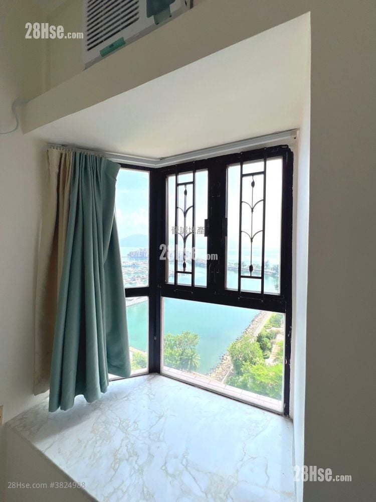 香港黄金海岸 租盘 2 房 , 1 浴室 476 平方尺