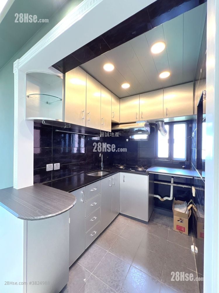 香港黄金海岸 租盘 2 房 , 1 浴室 476 平方尺