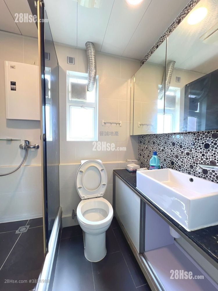 香港黄金海岸 租盘 2 房 , 1 浴室 476 平方尺