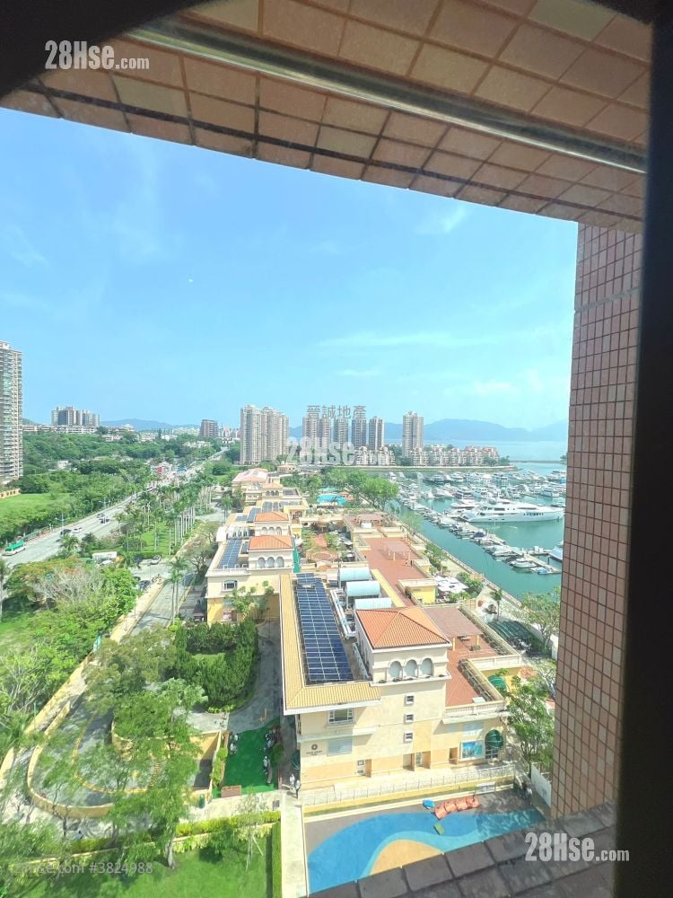 香港黄金海岸 租盘 2 房 , 1 浴室 476 平方尺