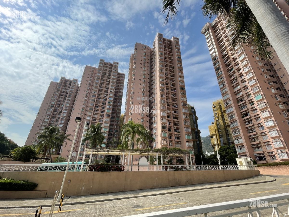 香港黄金海岸 租盘 2 房 , 1 浴室 476 平方尺