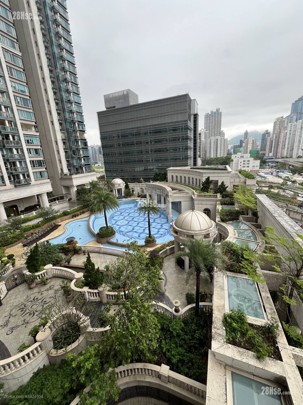 御金國峯 租盤 1 房 , 1 浴室 492 平方呎