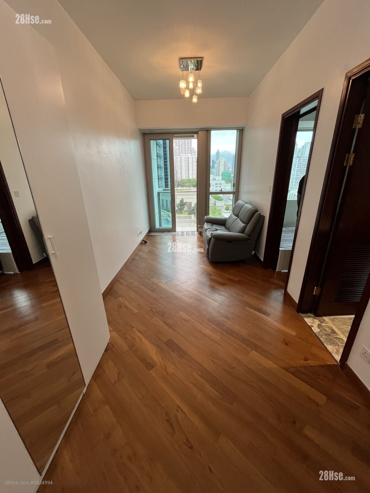 御金國峯 租盤 1 房 , 1 浴室 492 平方呎