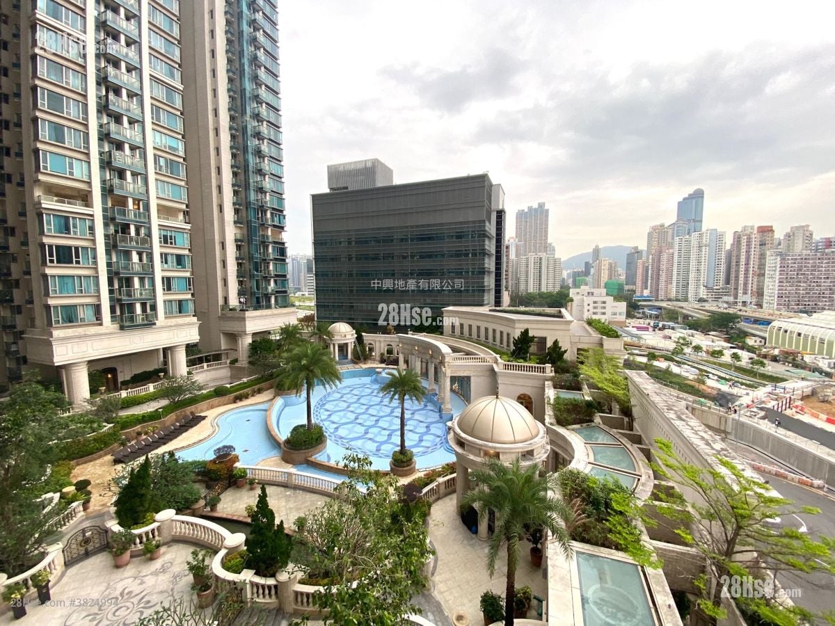 御金國峯 租盤 1 房 , 1 浴室 492 平方呎