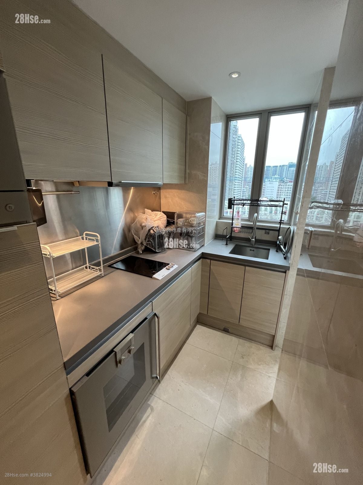 御金國峯 租盤 1 房 , 1 浴室 492 平方呎