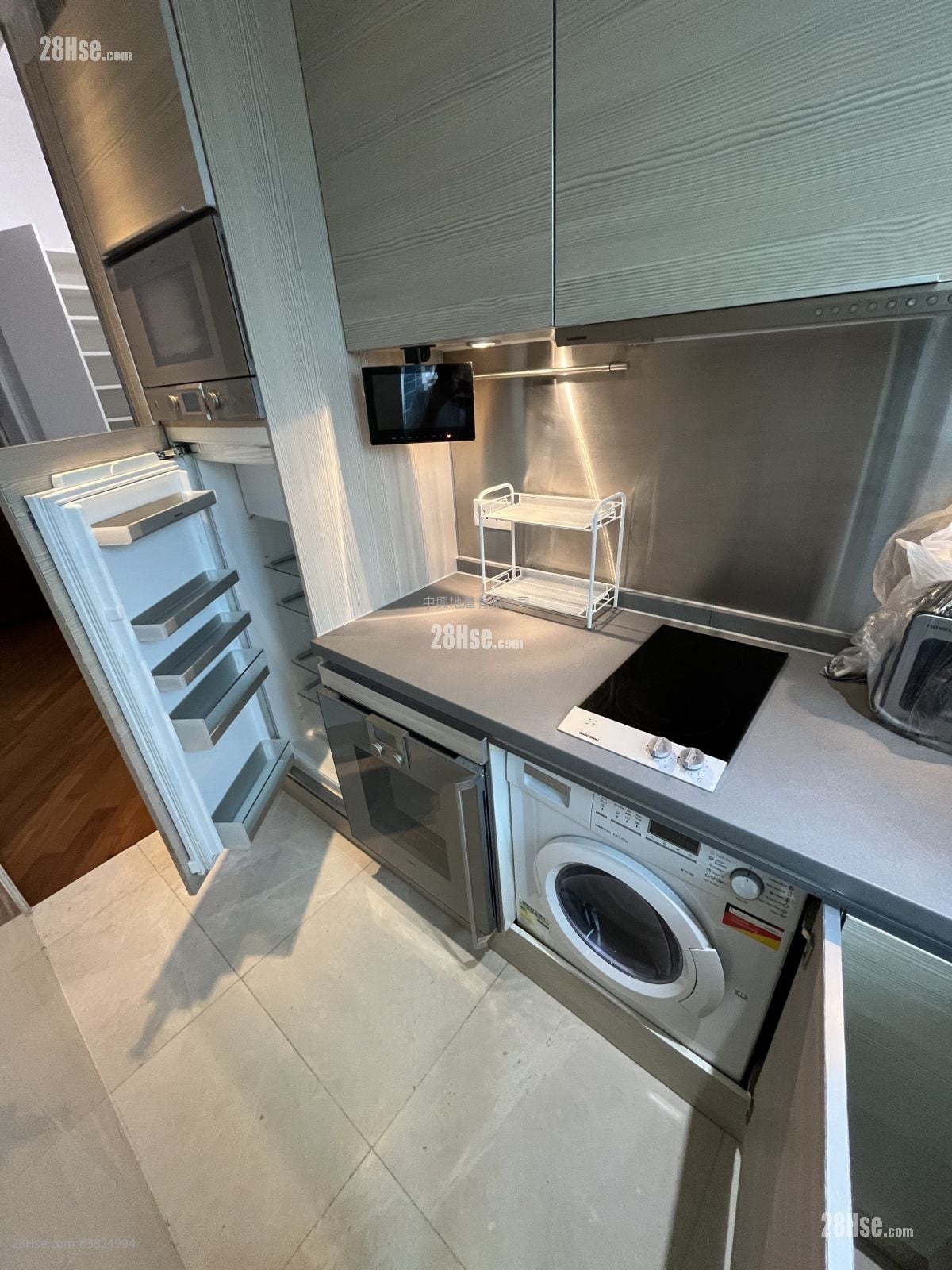 御金國峯 租盤 1 房 , 1 浴室 492 平方呎