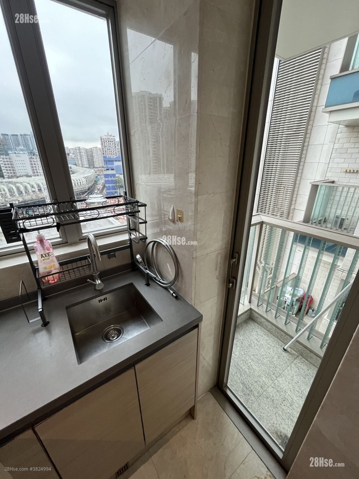 御金國峯 租盤 1 房 , 1 浴室 492 平方呎