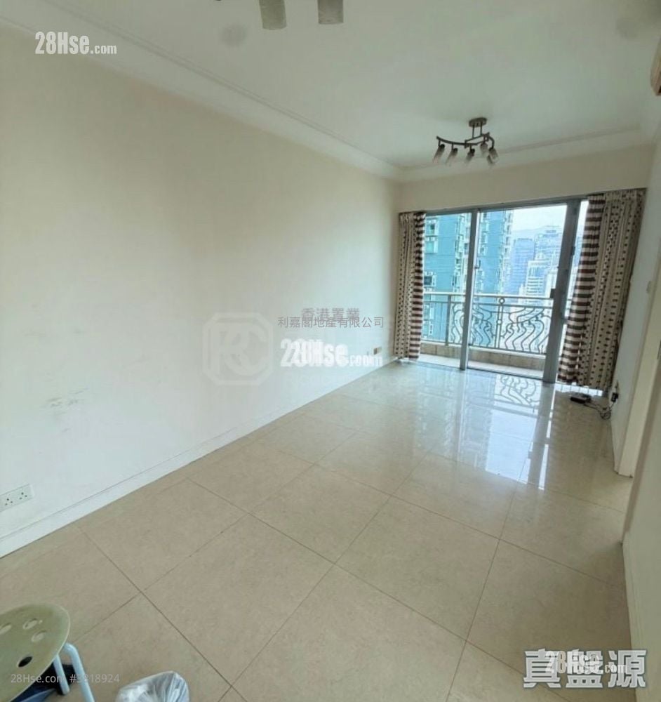 宇晴軒 租盤 2 房 , 1 浴室 484 平方呎