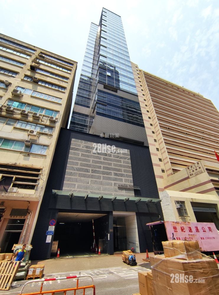 擎天广场 租盘 开放式间隔 2,700 平方尺