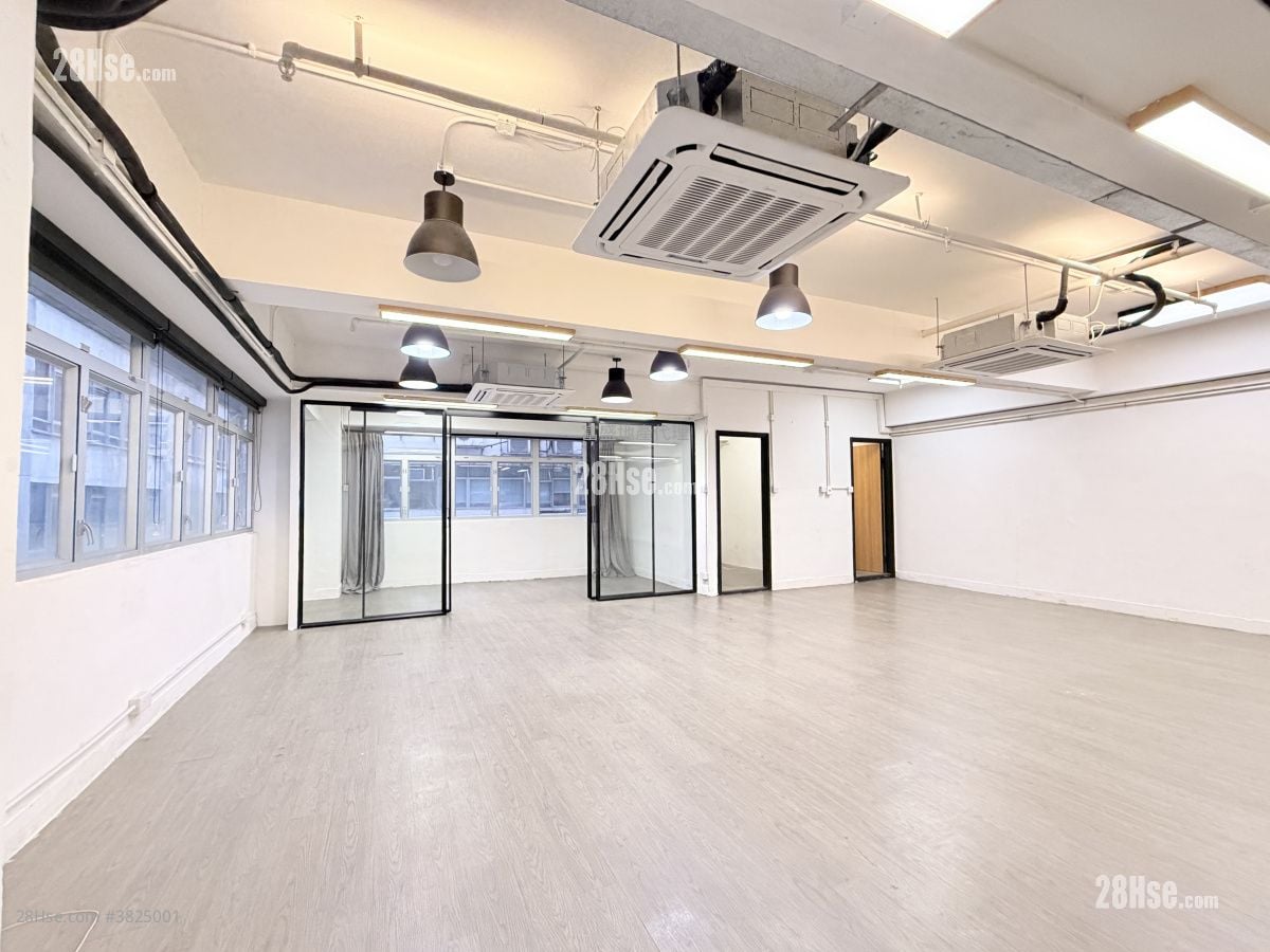 香港工业中心 租盘