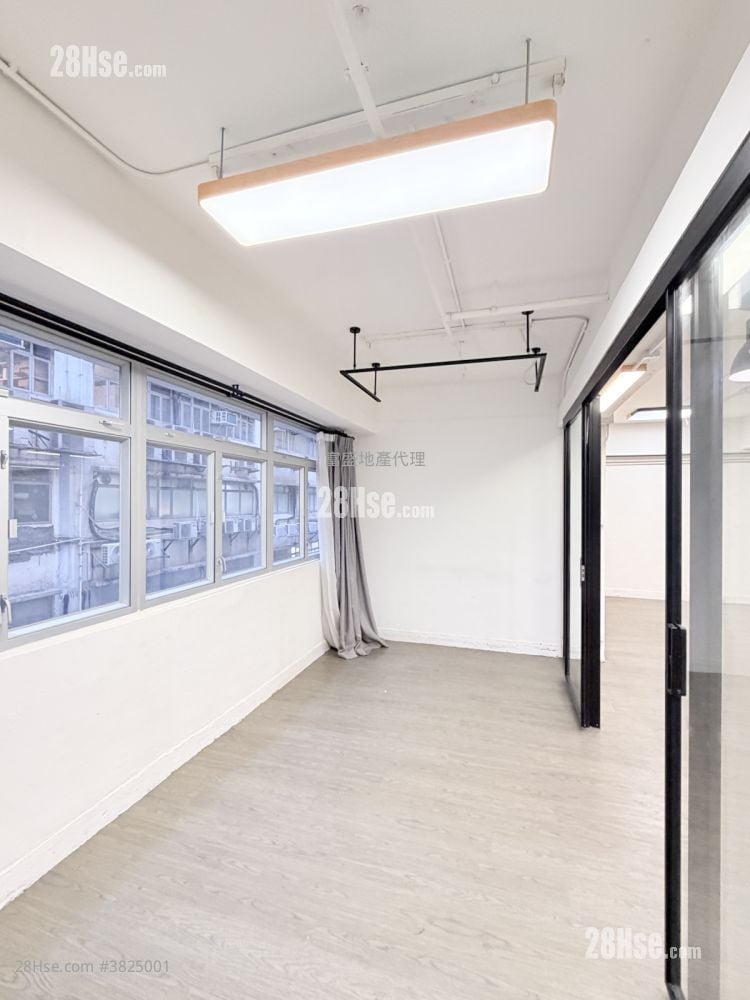 香港工业中心 租盘