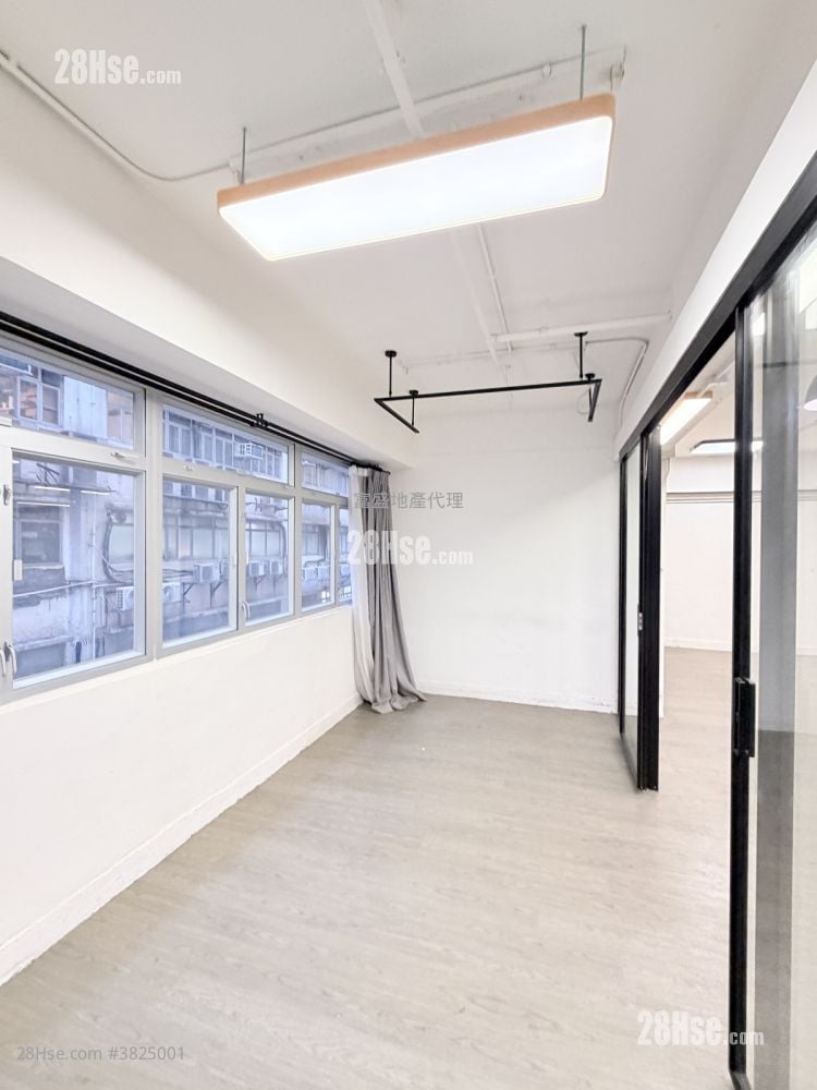 香港工业中心 租盘