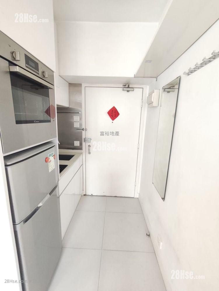 馀庆大厦 租盘 开放式间隔 , 1 浴室 253 平方尺