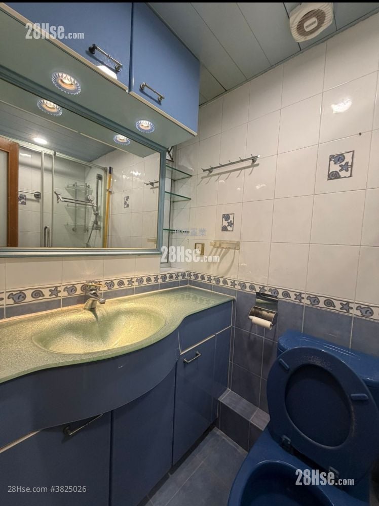 颂明苑 租盘 2 房 , 1 浴室 401 平方尺