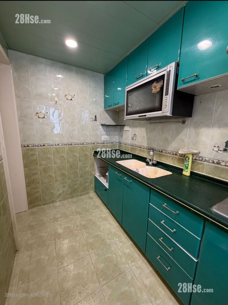 颂明苑 租盘 2 房 , 1 浴室 401 平方尺