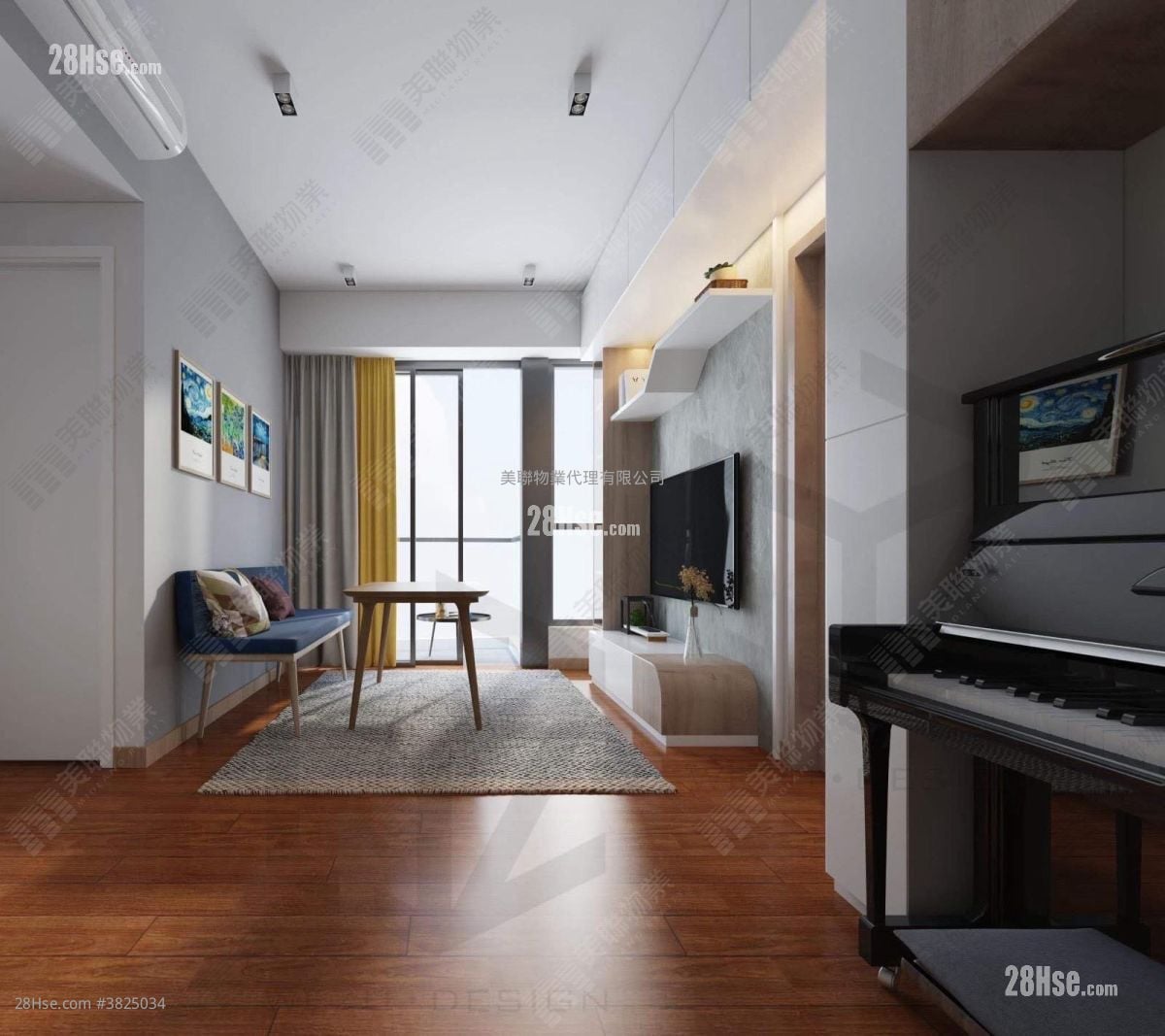 海翩滙 售盘 2 房 519 平方尺