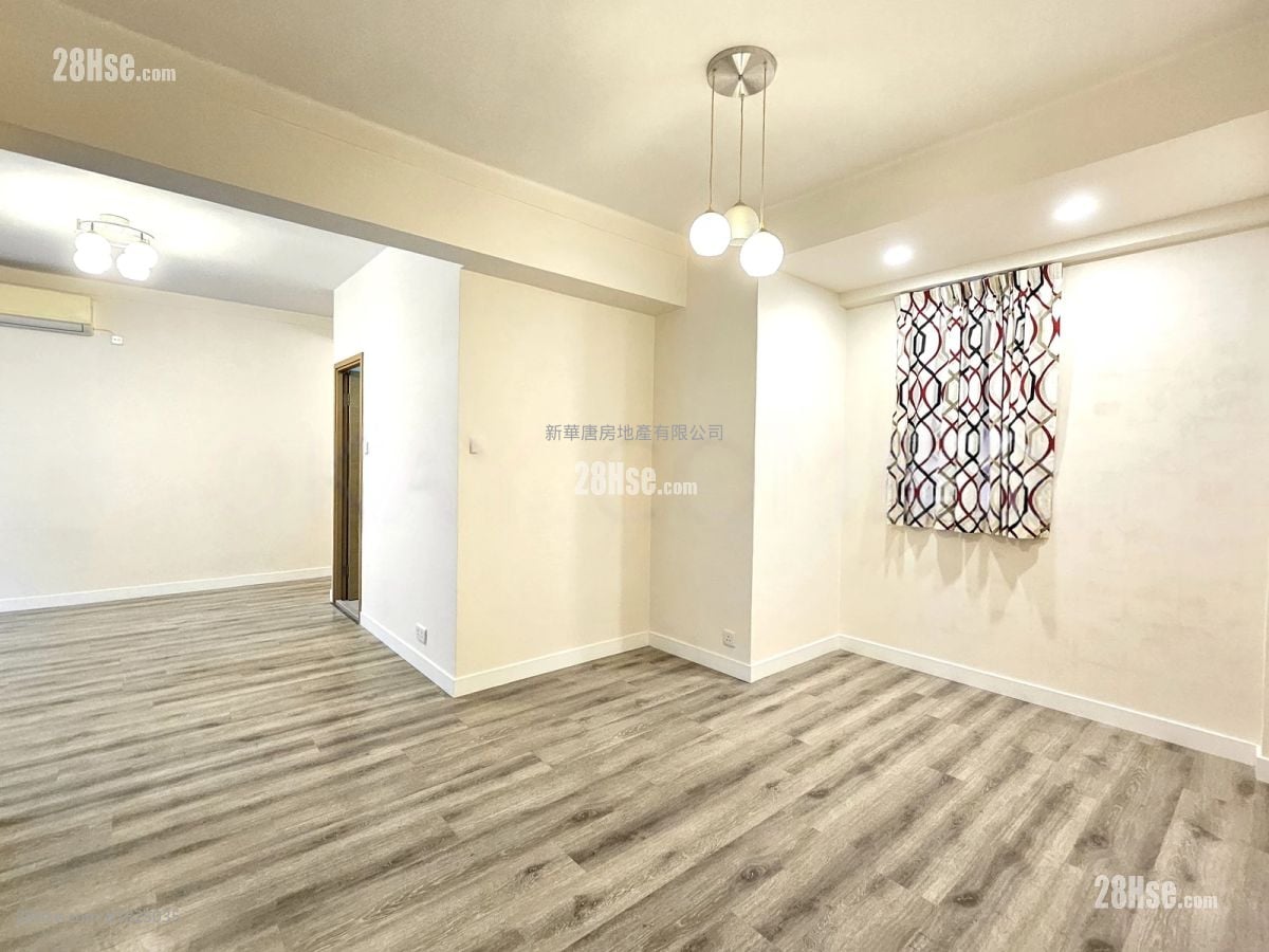 嘉华大厦 租盘 3 房 , 2 浴室 1,058 平方尺