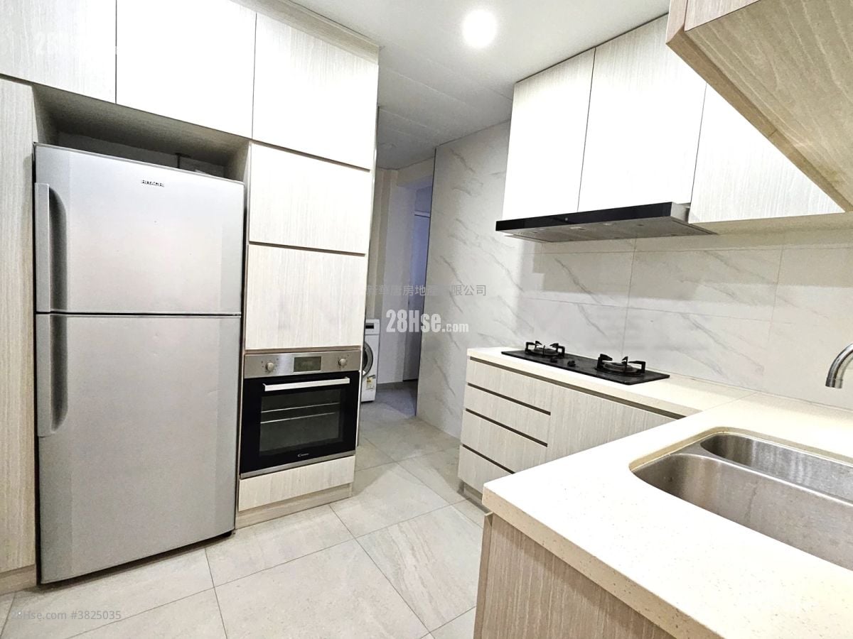 嘉华大厦 租盘 3 房 , 2 浴室 1,058 平方尺