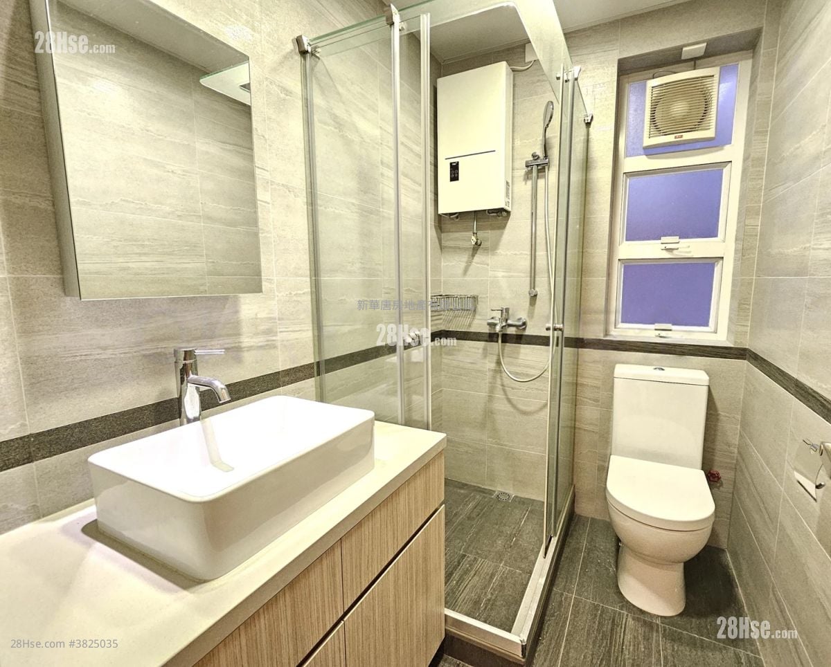 嘉华大厦 租盘 3 房 , 2 浴室 1,058 平方尺