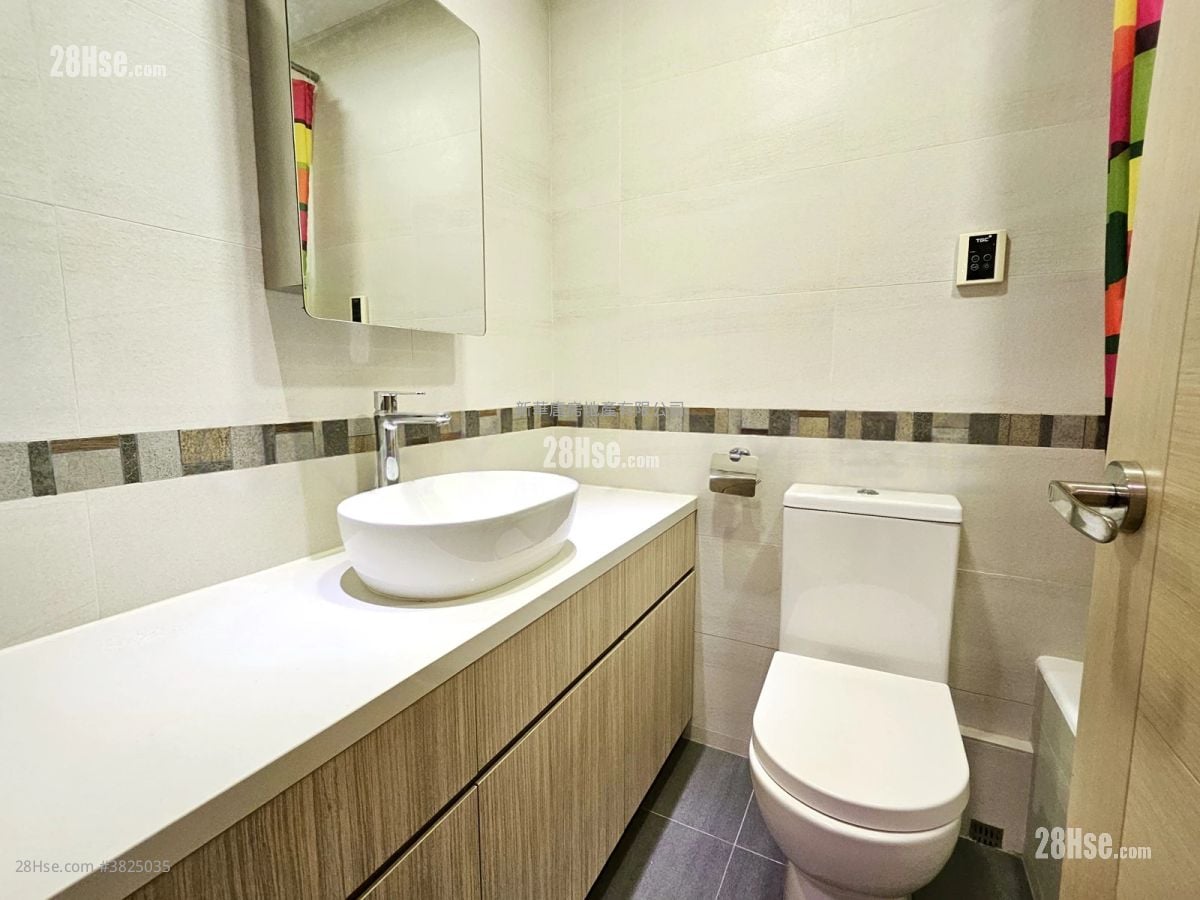 嘉华大厦 租盘 3 房 , 2 浴室 1,058 平方尺