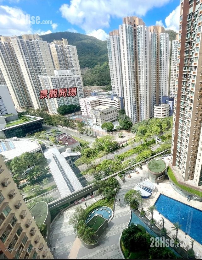 將軍澳中心 售盤 3 房 , 2 浴室 677 平方呎