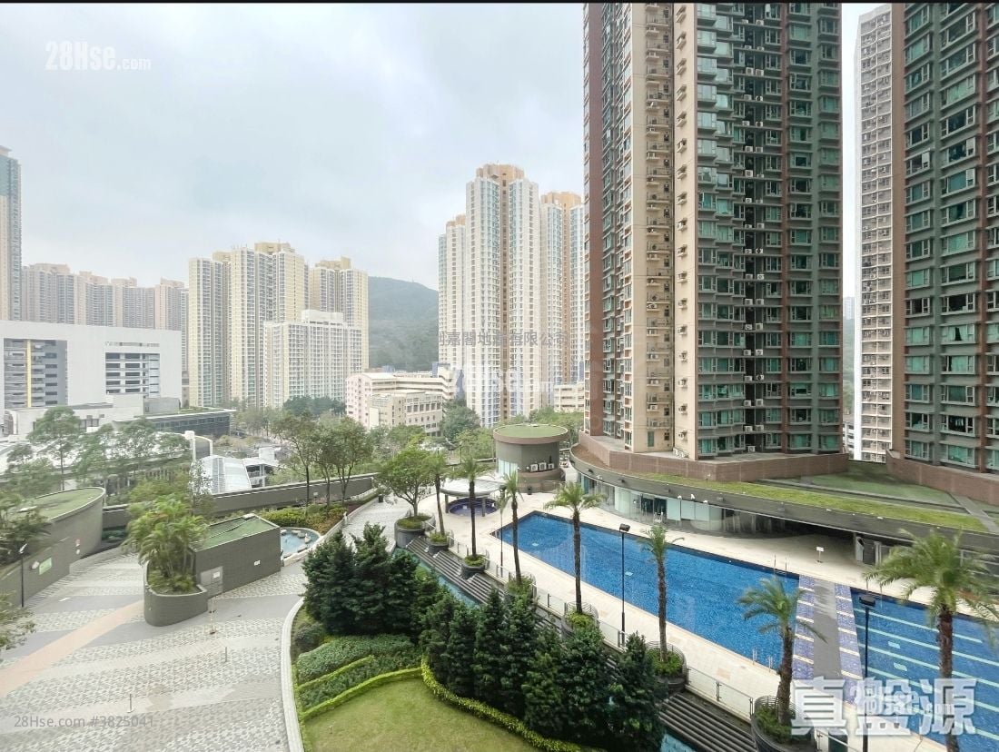 將軍澳中心 售盤 3 房 , 2 浴室 677 平方呎