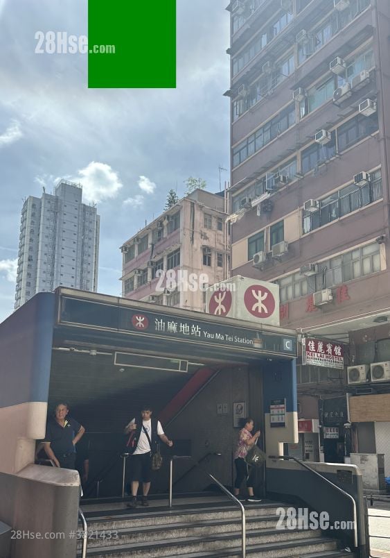 Closest MRT - Yau Ma Tei Exit C
