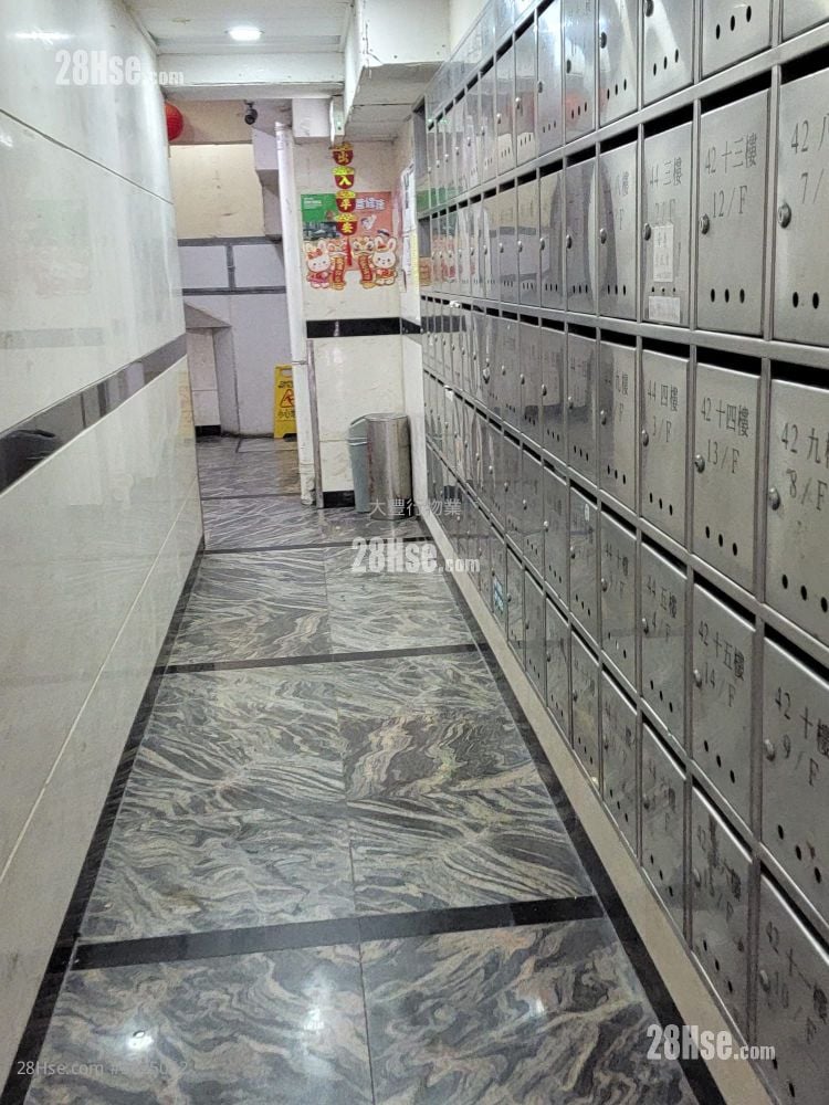 利群大廈 售盤 3 房 , 2 浴室 506 平方呎