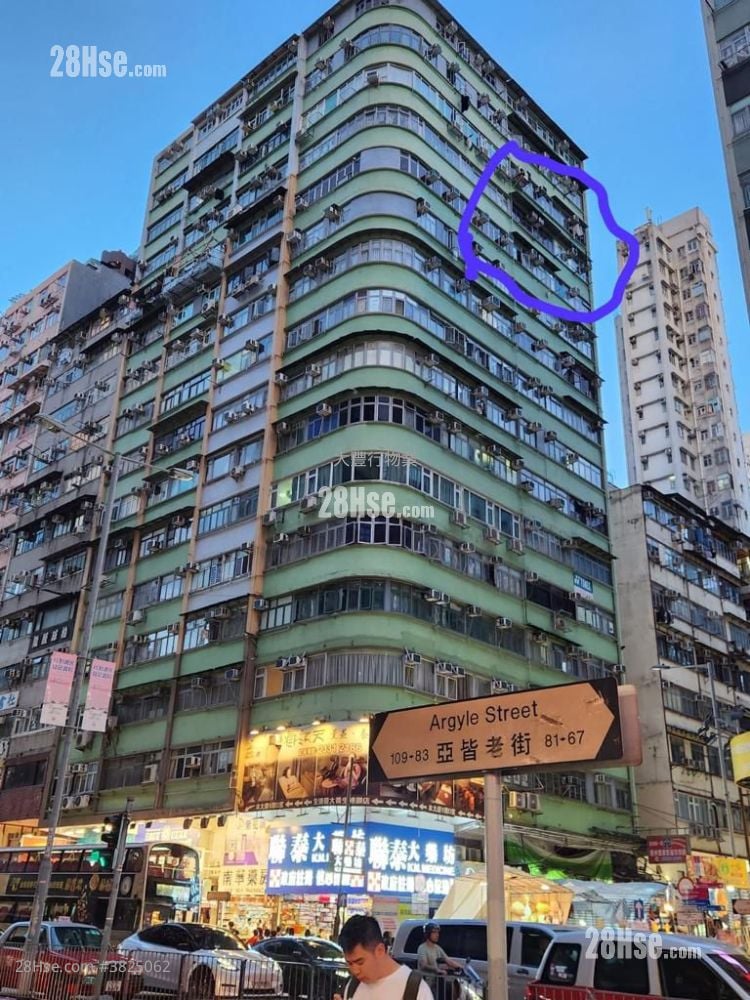 利群大廈 售盤 3 房 , 2 浴室 506 平方呎