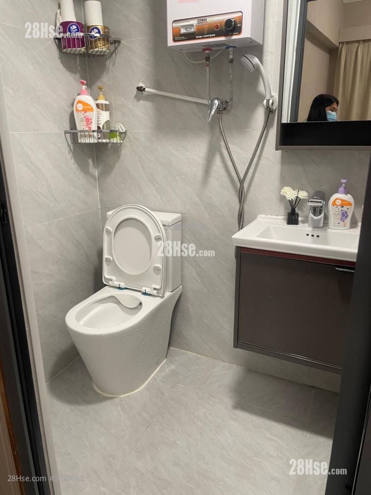 利群大廈 售盤 3 房 , 2 浴室 506 平方呎