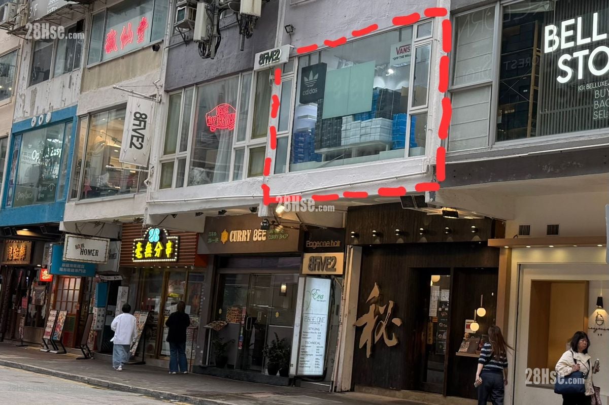 謝斐道522號 租盤 758 平方呎