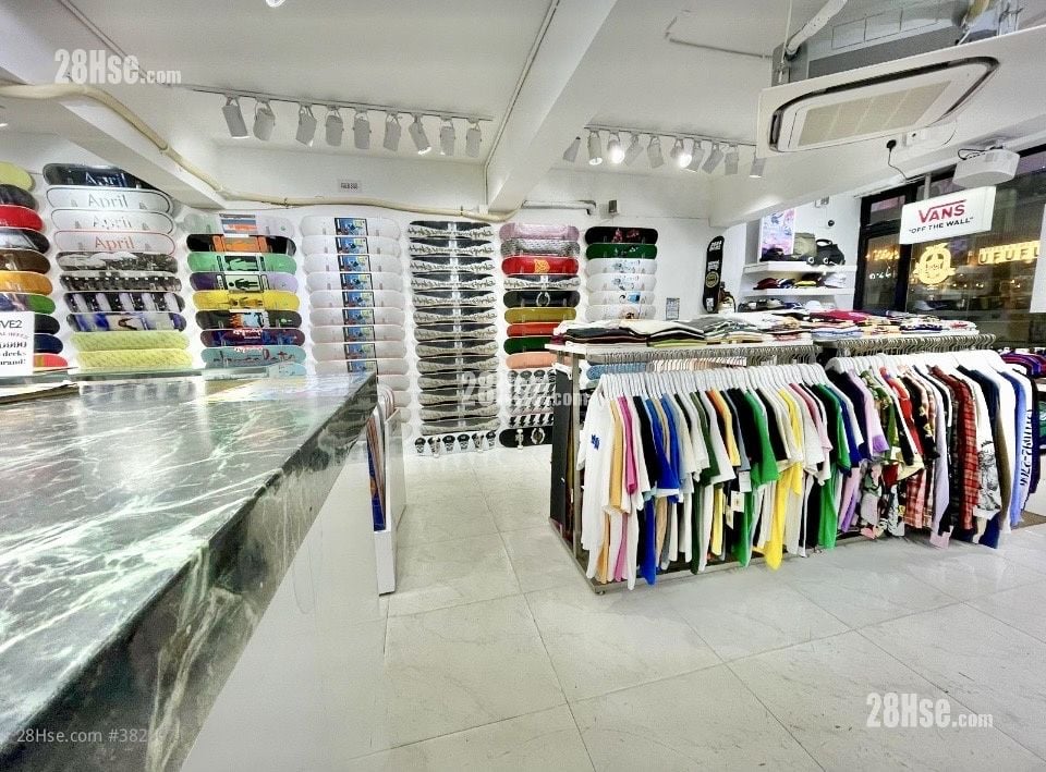 謝斐道522號 租盤 758 平方呎