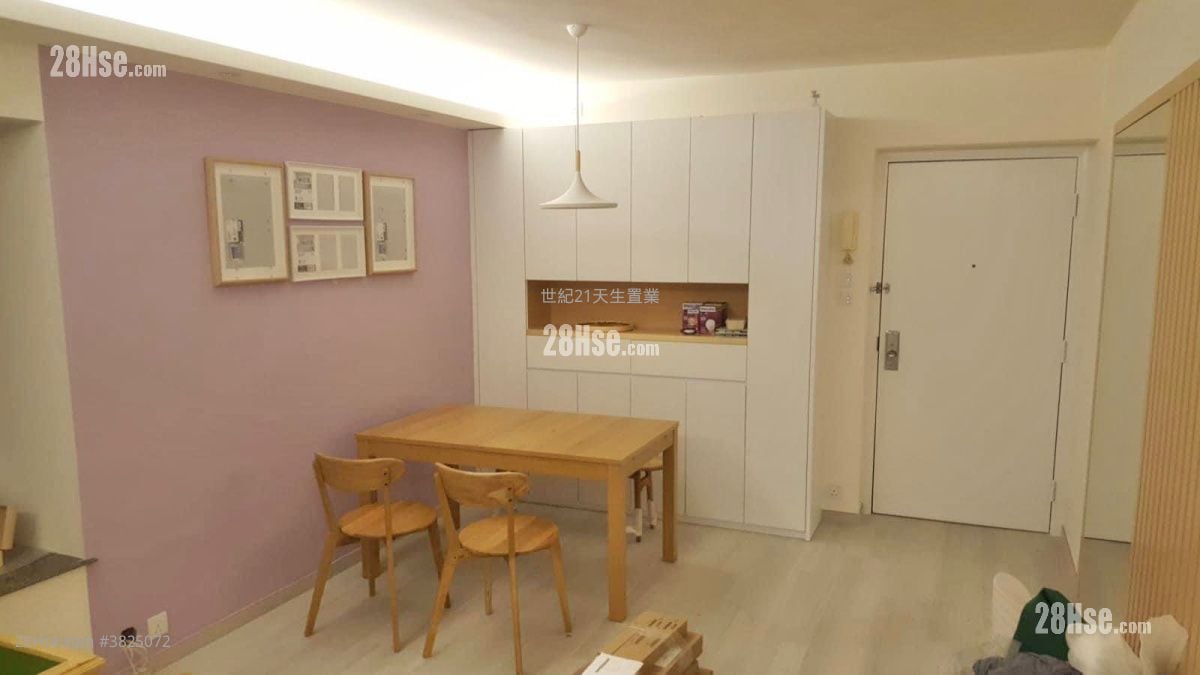 爱琴海岸 租盘 4 房 , 2 浴室 733 平方尺