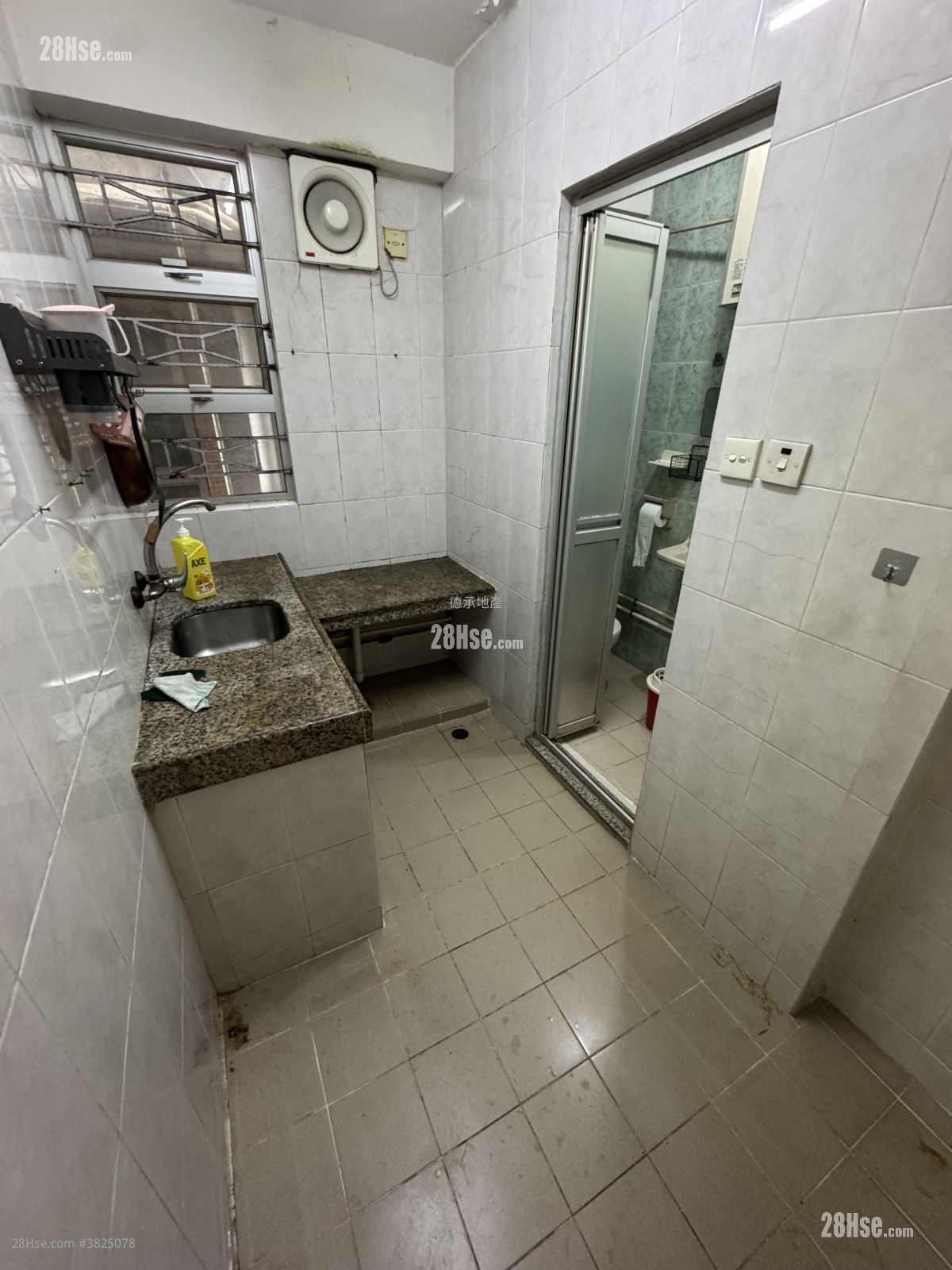 村屋 租盤 1 房 , 1 浴室