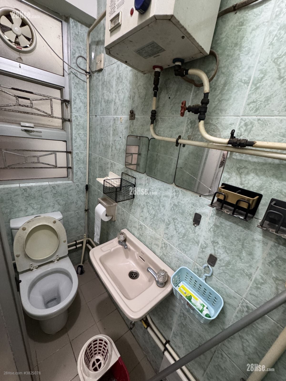 村屋 租盤 1 房 , 1 浴室