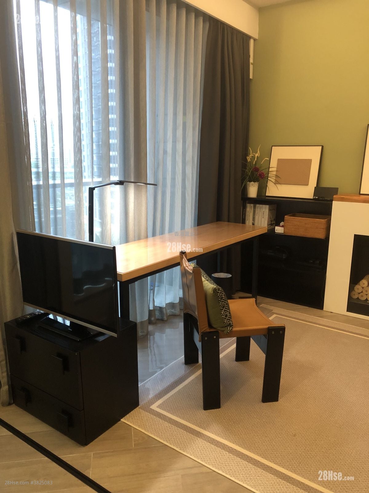 Henley Park 售盘 1 房 388 平方尺