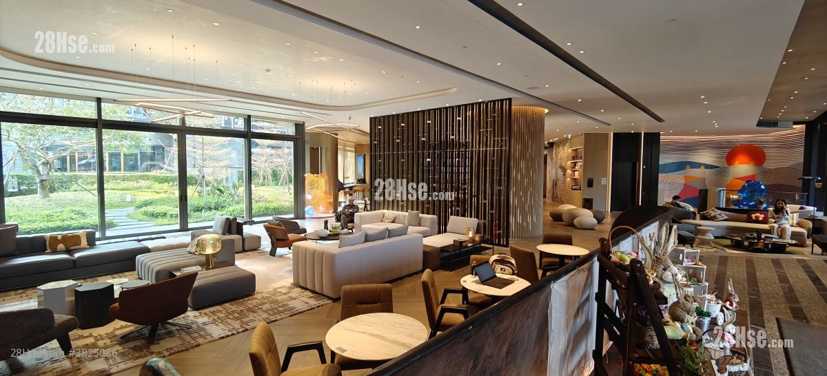 Silicon Hill 租盤 2 房 , 1 浴室 405 平方呎