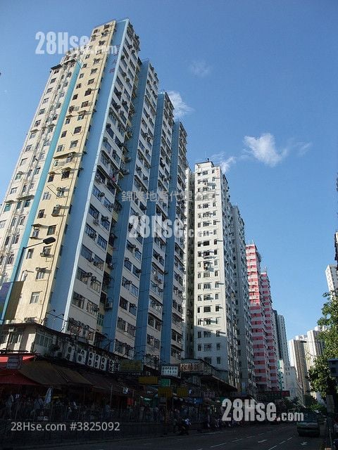 仁富大廈 租盤 3 房 , 1 浴室 501 平方呎