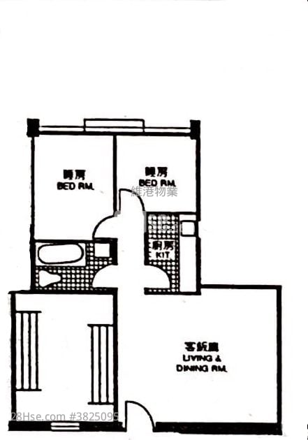 Lockhart House Sell 2 Bedrooms , 1 Bathroom 552 ft²