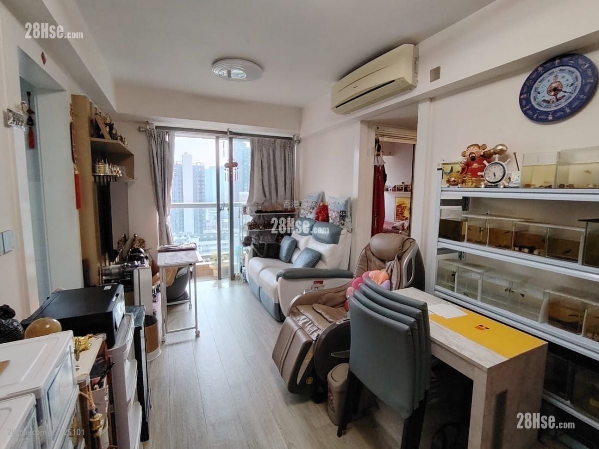 喜雅 售盘 2 房 , 1 浴室 458 平方尺