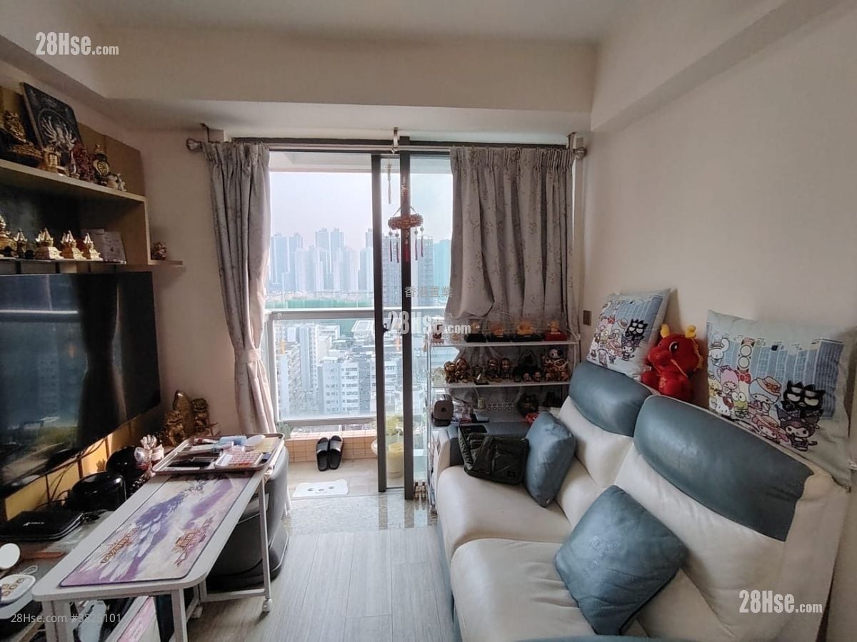 喜雅 售盘 2 房 , 1 浴室 458 平方尺