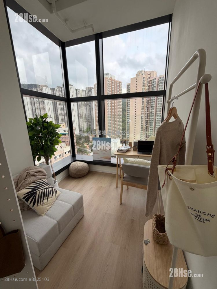 I CITY 售盤 開放式間隔 , 1 廁所 260 平方呎