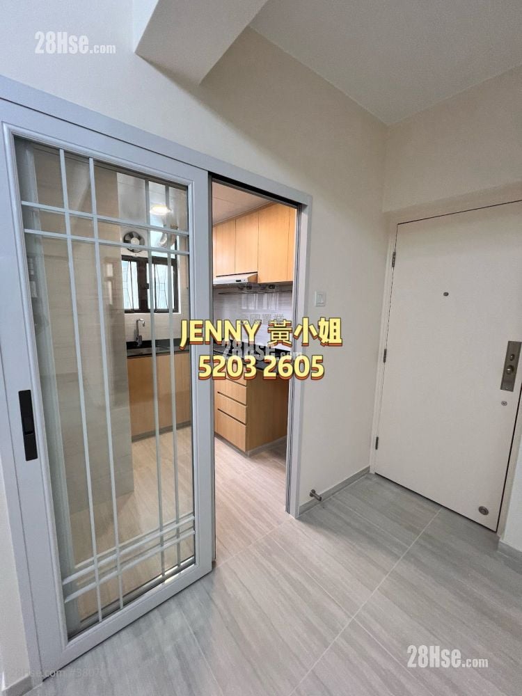 山林閣 租盤 3 房 , 1 浴室