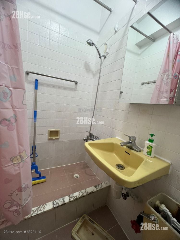 海傍大廈 租盤 2 房 , 1 浴室