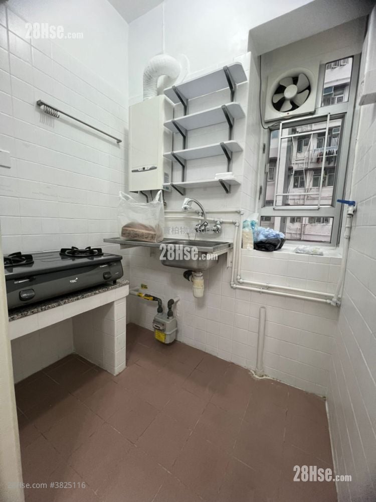 海傍大廈 租盤 2 房 , 1 浴室